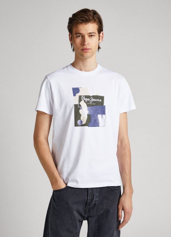 T-shirt estampada Pepe jeans