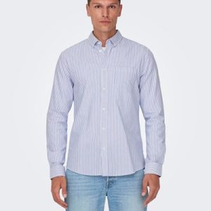 Camisa riscas Only&Sons