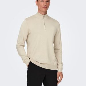 Pullover com fecho Only&Sons
