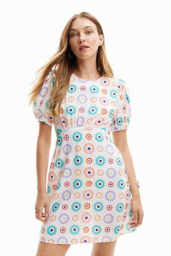 Vestido estampado Desigual