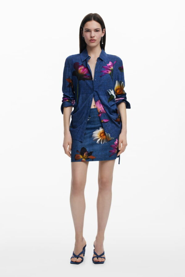 Camisa estampada Desigual - Image 2