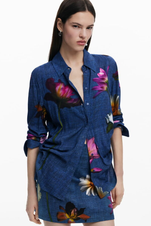 Camisa estampada Desigual - Image 3