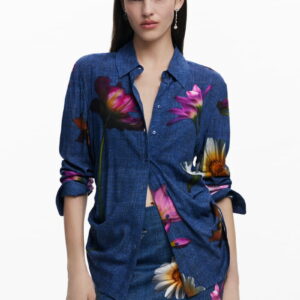 Camisa estampada Desigual