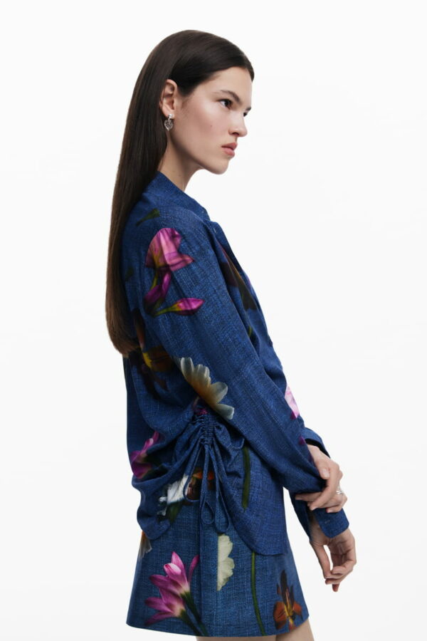 Camisa estampada Desigual - Image 5