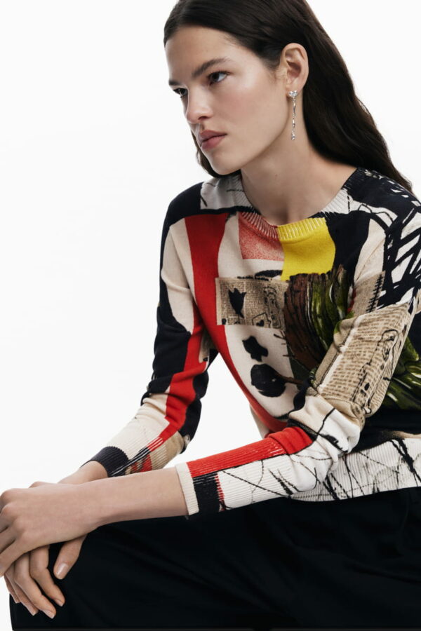 Camisa estampada Desigual - Image 6