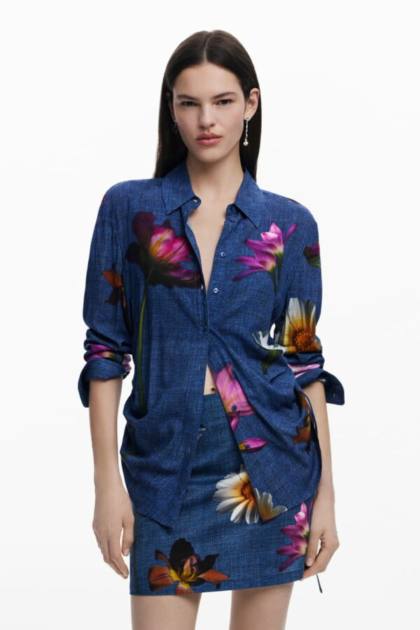 Camisa estampada Desigual