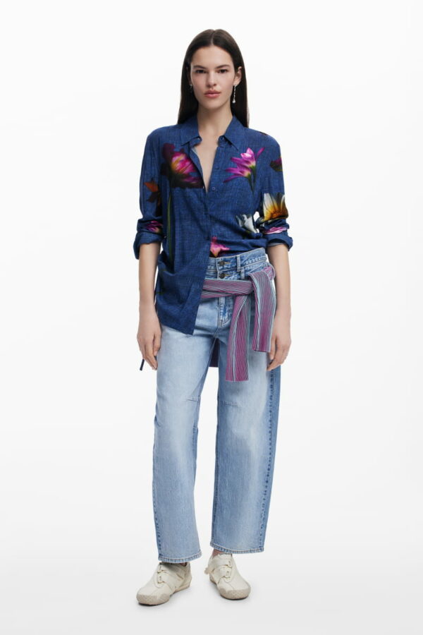 Camisa estampada Desigual - Image 8