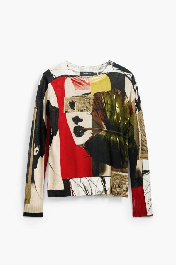 Camisola de malha Desigual - Image 2