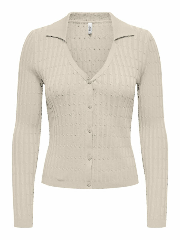 Camisola de malha com botões Only