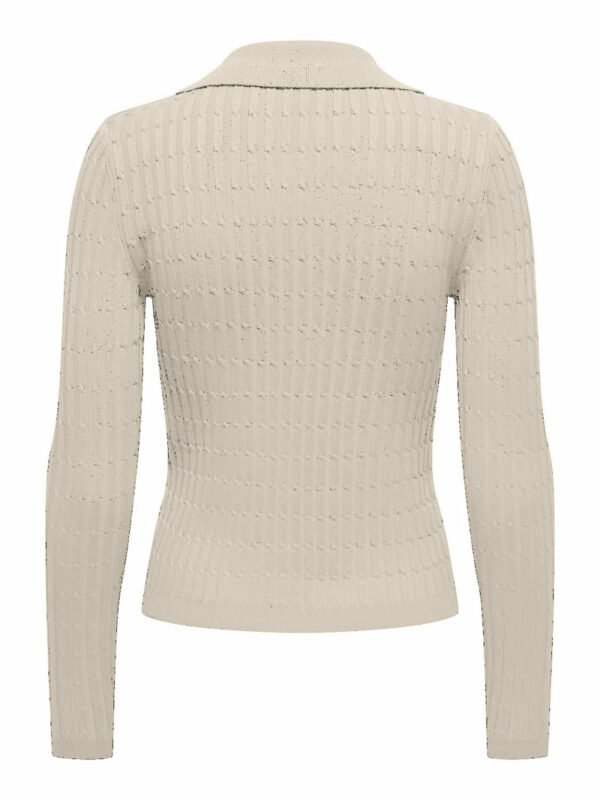 Camisola de malha com botões Only - Image 2