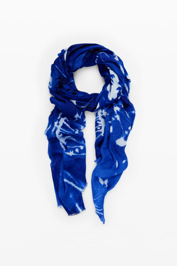 Lenço estampado Desigual