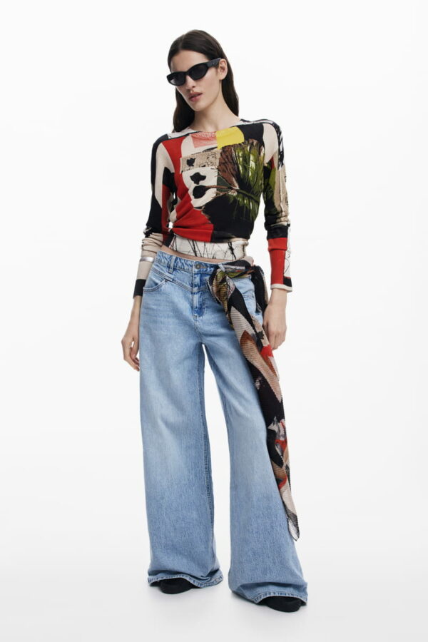 Lenço estampado Desigual - Image 2