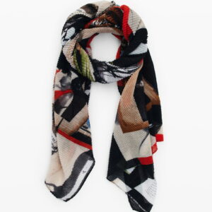 Lenço estampado Desigual