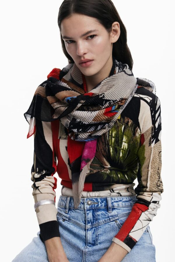 Lenço estampado Desigual - Image 5