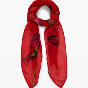 Lenço estampado Desigual