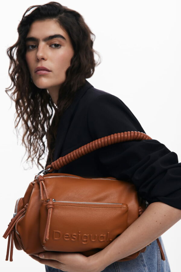Mala com bolsos Desigual