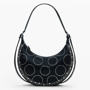 Mala com tachas Desigual
