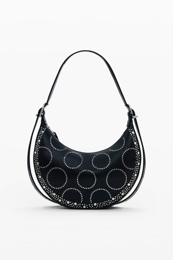 Mala com tachas Desigual