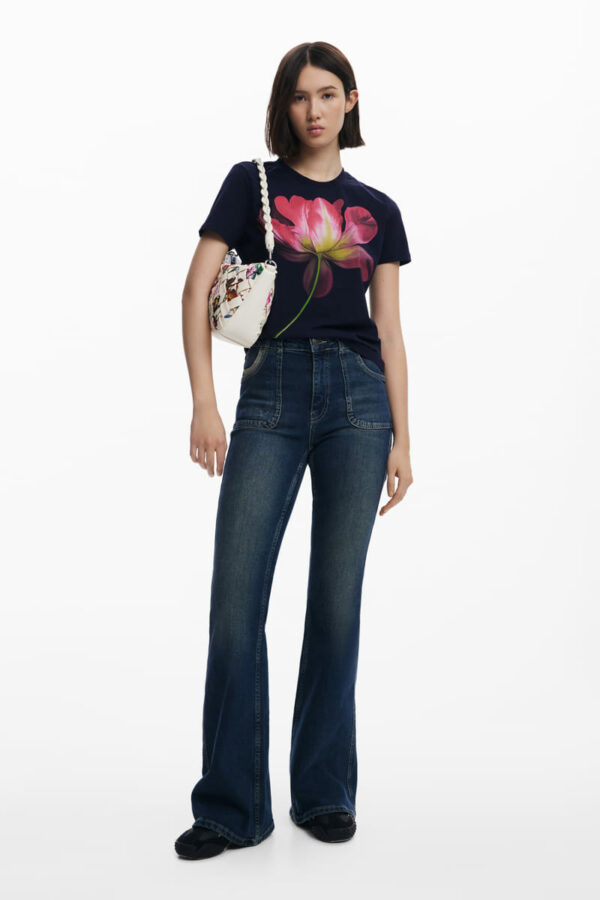 Mala estampada Desigual - Image 2