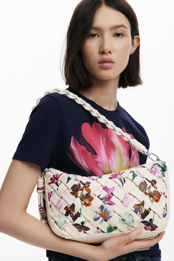 Mala estampada Desigual - Image 6