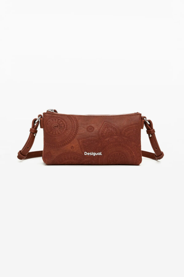 Mala pequena bordada Desigual - Image 4