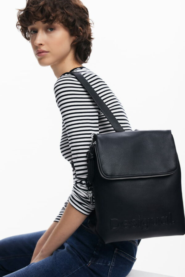 Mochila Logotipo Desigual - Image 7