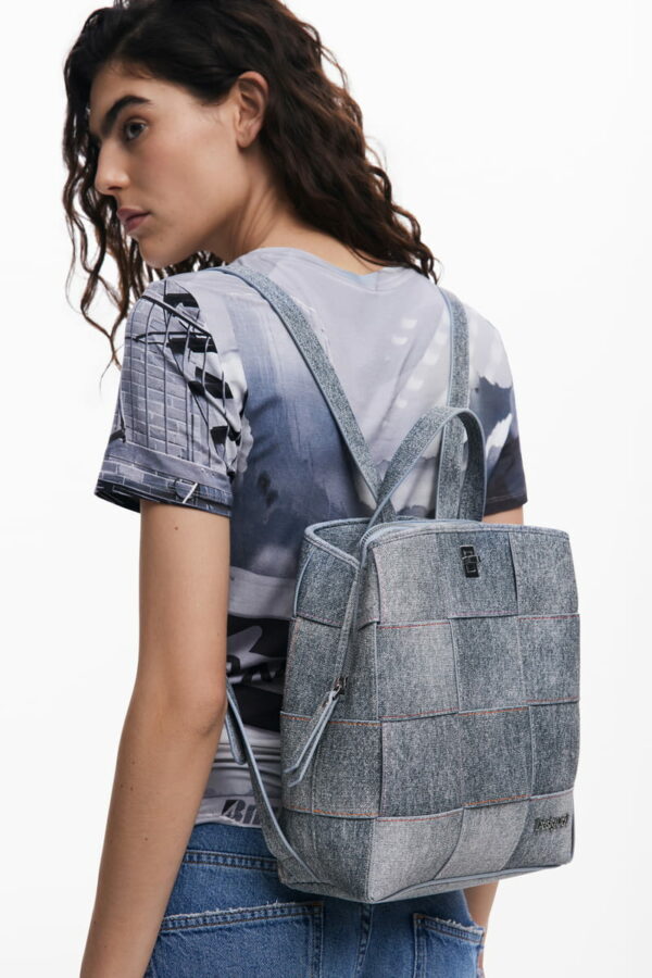 Mochila Patch de ganga Desigual - Image 3