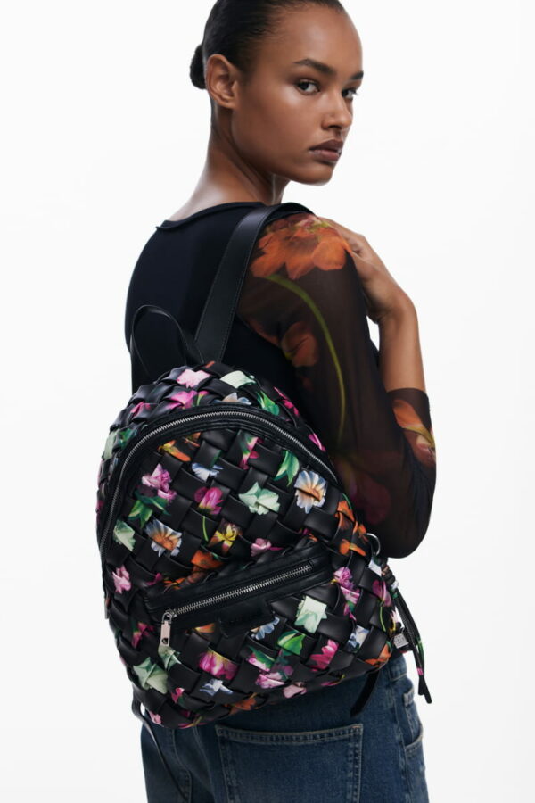 Mochila estampada Desigual - Image 12