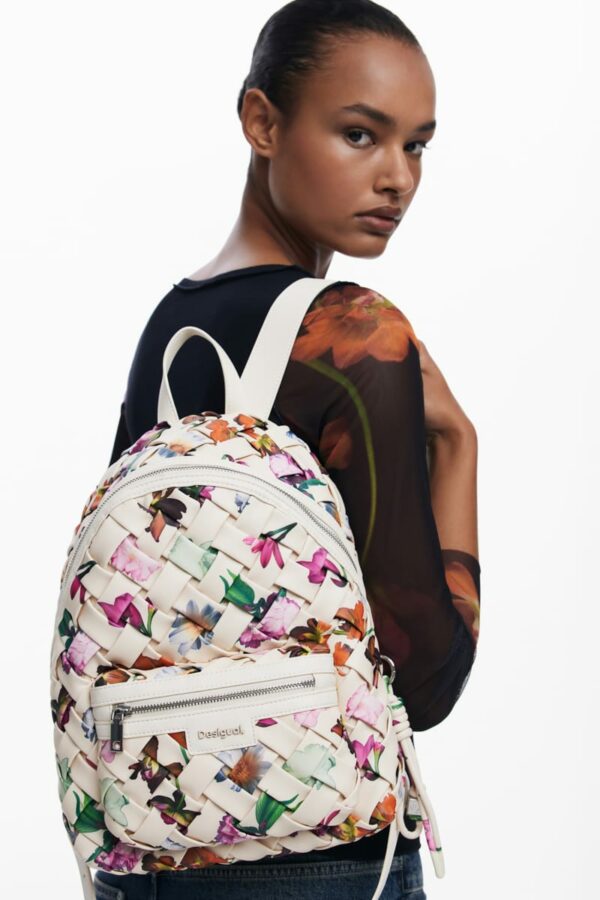Mochila estampada Desigual - Image 7