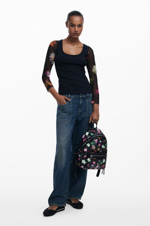 Mochila estampada Desigual - Image 9