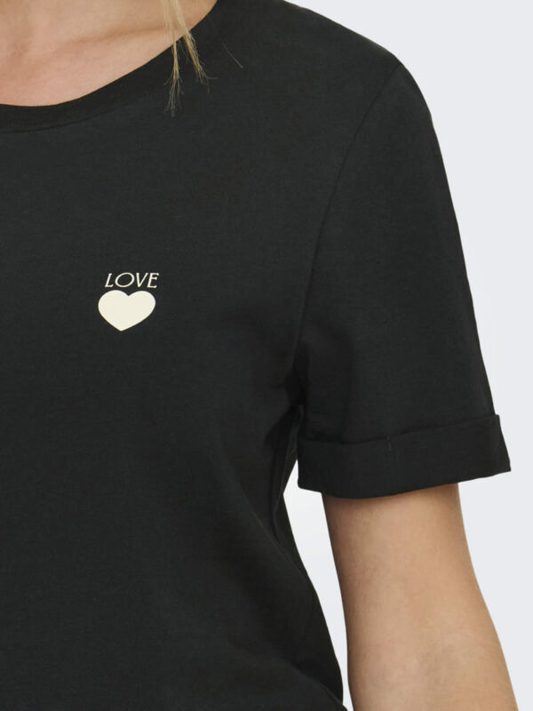 T-shirt estampada LOVE JDY - Image 2