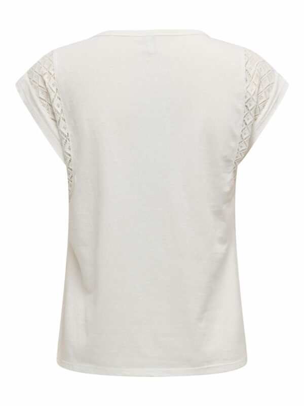 Top com detalhe em renda Only - Image 2