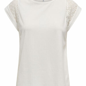 Top com detalhe em renda Only