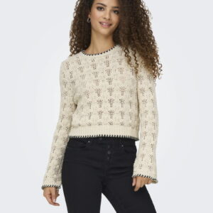 Top em crochet Only