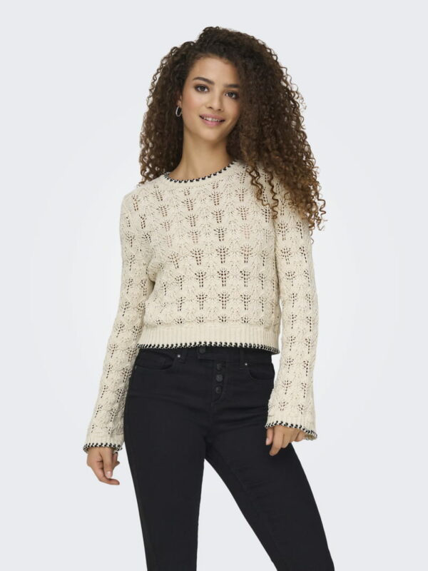 Top em crochet Only