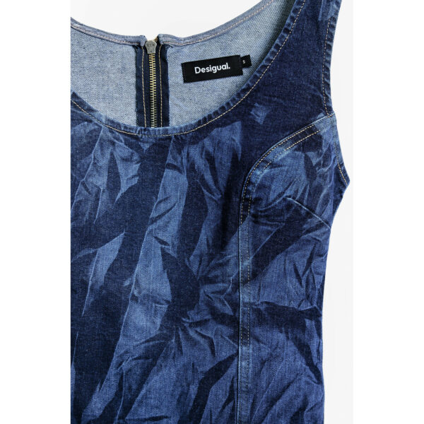 Vestido de ganga Desigual - Image 3